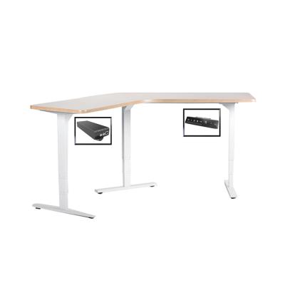 China New Design Adjustable Height Adjustable Metal Office Furniture Desk Table Frame (Height) for sale