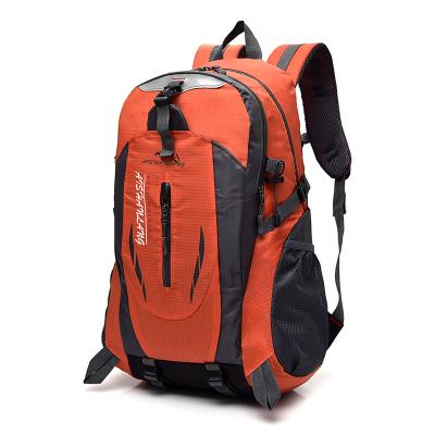 China Waterproof Outdoor Hiking Backpack Rucksack Men And Women Sports Travel Hiking Hiking Bag for sale