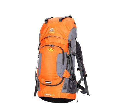 China New Large Capacity Waterproof Outdoor Mountaineering Bag Oxford Backpack Wear Resistant Sports Backpack for sale