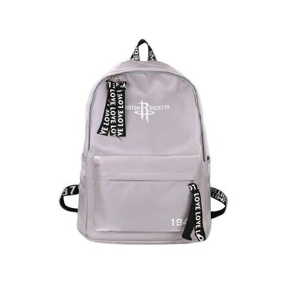 China The Other Fashion Velvet Light Ladies Simple Student Schoolbag Backpack -042fbsl for sale