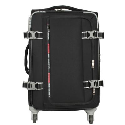 China Suitcase Set Luggage Trolley Luggage Trolley 4 Pieces Factory Wholesale OEM Polyester Spinner Nylon Unisex for sale