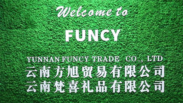 Verified China supplier - Yunnan Funcy Trade Co., Ltd.