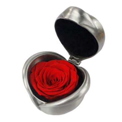 China Durable Hot Selling Amazon Festival Gift Keepsake Rose Ring Lasting Lasting Box Forever for sale