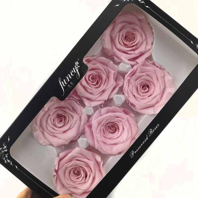 China Eternal Valentine Rose flower Preserved Forever Rose Gift Valentine Eternal Rose from real roses for sale