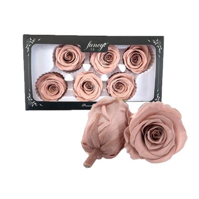 China Wholesale Home Decorations Preserved Flowers Preserved Roses Buds for sale