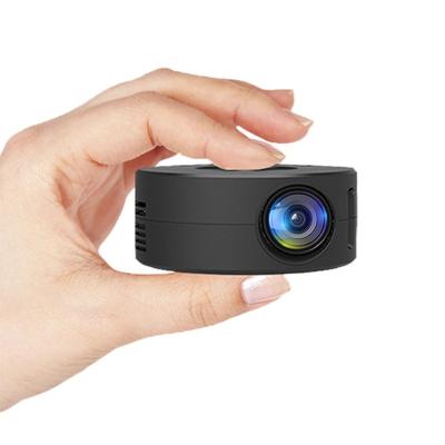 China Mini System YT200 Mini Projector LED Portable Mobile Video Projector Home Theater Media Player Kids Wired Same Screen Projector for sale