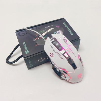 China â ‰ ¥ 120mm Household Computing Gaming USB Wired 2000 Dpi Luminous Gaming Mouse Wholesale Mouse Spot Luminescent 130mm*72mm for sale