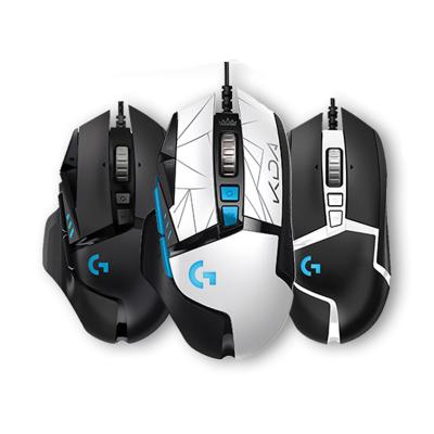 China New Logitech G502 HERO KDA LIGHTSYNC RGB Gaming USB Mouse Wired Mice 25600 DPI Adjustable Programming Mice For Mice Gamer 11 for sale