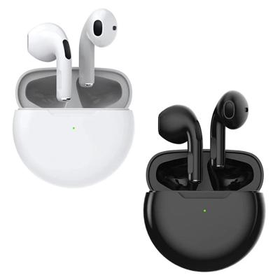 China 2022 TWS In-Ear Phone Bluetooth Earbuds Wireless Headphones With Mic Touch Control Air Stereo Bluetooth Wireless Headset Pro 6 Earbuds for sale