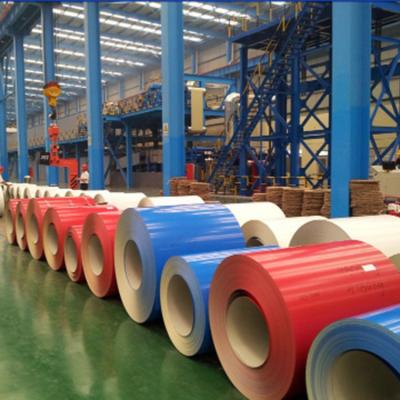 China Construction Prepainted Steel Coil Gi / Ppgi / Ppgl Color Coated Galvanized Steel Sheet In Coil for sale