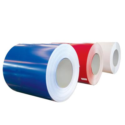 China Construction Color Coated Steel Coil Galvanized PPGI Coated Steel Precoated Coil / Plate From China Factory for sale