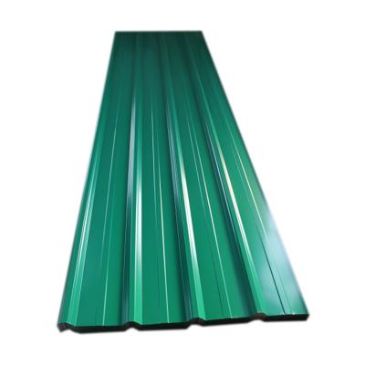 China Zinc Building Color Coated Corrugated Roofing Sheet Color Zinc Coated Iron Roof Sheet for sale