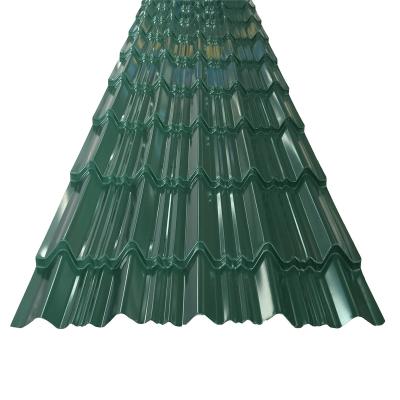 China Construction price color coated ppgi aluminum roofing sheet / corrugated steel sheets price for sale