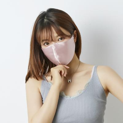 China Wholesale Silk Dustproof Skin Care Sunscreen Ventilation Double Layer Washable Face Cover Windproof Facemask for sale