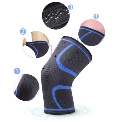 China Adjustable Breathable Chinese Protective Brace Compression Support Brace Compression Leg Elasticity Leg Sleeve for sale