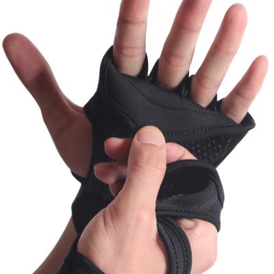 China Wholesale Weightlifting Gloves Weight Lifting Gym Fitness Anti-Slip Exercise In Stock for sale