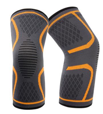 China Best Adult High Compression Elastic Knee Sleeve Knee Brace For Men And Women Knee Support for sale