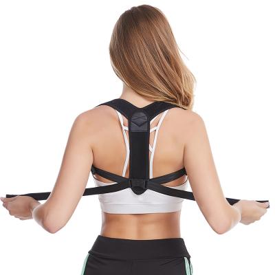 China Hot Selling Lightweight Adjustable Back Posture Corrector New Amazon Model For Posture-Correct Support for sale