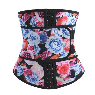 China Suit Band Belt Ladies Breasted Belly Trimmer Neoprene Wetsuit Waist Trainer Tummy Tuck Belt for sale