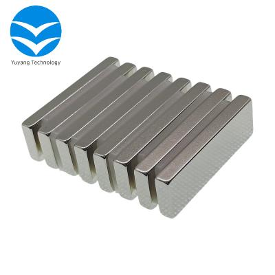 China Industrial Rare Earth Magnet High Strength Rectangular Block Magnet Large NdFeB Magnet Magnetic for sale