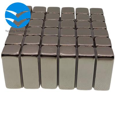 China Industrial Strong Permanent Magnet Ndfeb 20*10*2mm N35 20*10*2 Double Sided Strong Magnetic for sale