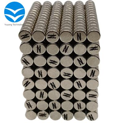 China Professional Custom Round Industrial Magnet Maker Super Magnet Neodymium N52 Iron Boron Magnet for sale