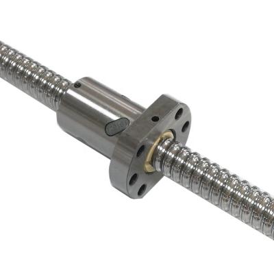 China High transmission efficiency right or left thread ball screw 32mm with ball screw nut assembly transport ball screws for sale