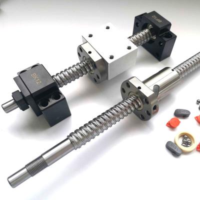 China High transmission efficiency sfu1204 ball screw lift table 3205 high precision ball screw price driving cnc ball screw 32mm for sale