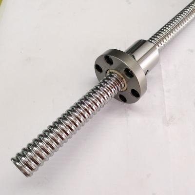 China ersk 4005 low noise high speed sfi ball screw china high efficiency ball screw nut for grinding machines for sale