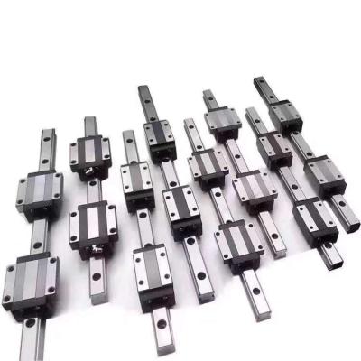 China Durable Linear Rail Slider HGW35HC Linear Rail Slider Heavy Duty Linear Guide System For CNC Router 3040 Linear Guide for sale