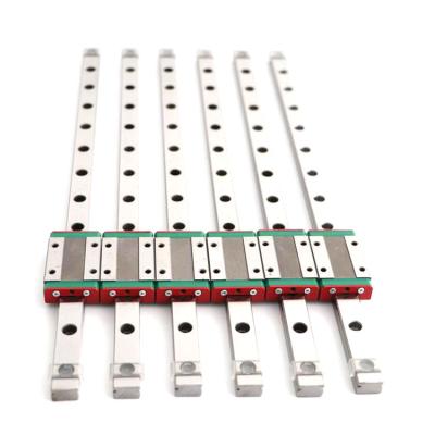 China Original Hiwin linear guide MGN15H high precision linear guide rail cnc linear slideway machine made in china for sale