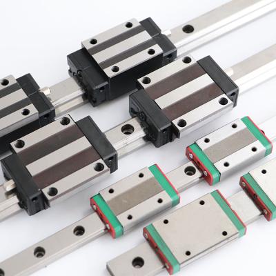 China MGW9C Load Case Servo Motor Low Noise Lightweight Low Noise Linear Guide Bearing Way For CNC Cross Table for sale