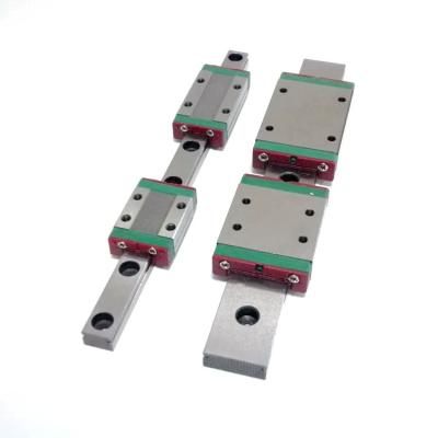 China Low Noise Hardware Miniature Rail Stainless Steel Linear Guide For Ball Screw Linear Module MGW9H for sale