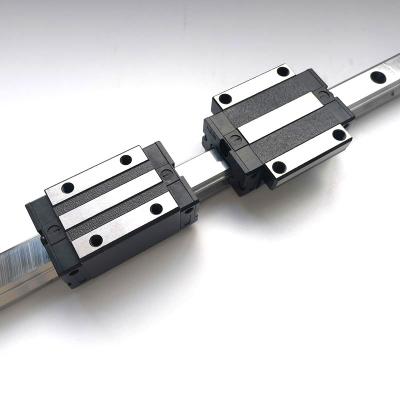 China Original Hiwin Linear Guides Supplier ERSK Brand Linear Type Linear Guide HGR15 and TBI Slide Bearings for sale