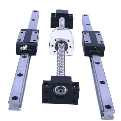 China Hotels Ball Screw Linear Guide Rail Block Linear Actuators Linear Bearing Ball Bearing Linear Bearing 6mm Cheap Linear Guide for sale