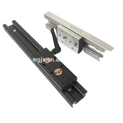 China Hotels Linear Linear Guide Stepped Roller Guide Rail SG, OSG Series for sale