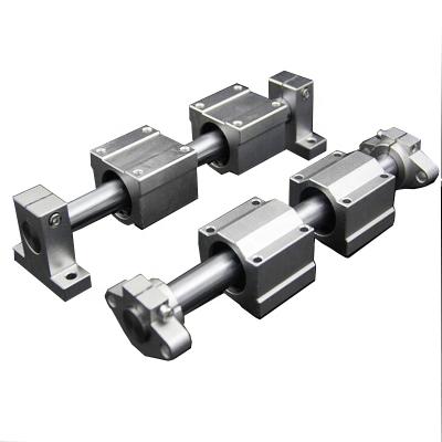 China Hotels with 10 years experience of sf8 spindle spindle 8mm linear spindle bearing for grinding machine for sale