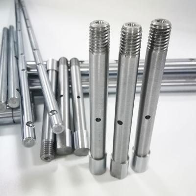 China Auto Parts CNC Precision Machining Dia32 Linear Shaft Slide Rail Guide Shaft Hardened Steel Linear Rod for sale