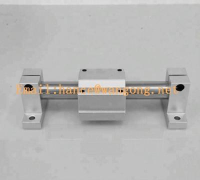 China SC10UU SC12UU SC16UU SC20UU Linear Slide Unit SC60UU Aluminum Alloy Ball Bearing Linear Bearing Pillow Block for sale