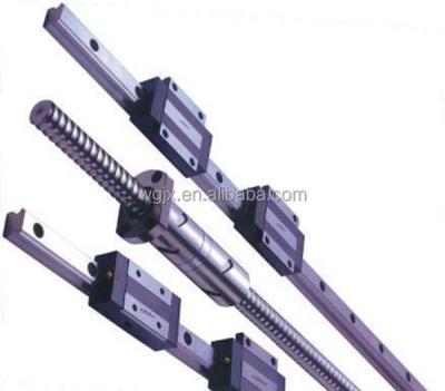 China Alloy steel or stainless stel GCr15 bearing series steel low price Hg quality linear height guide for cnc machine for sale