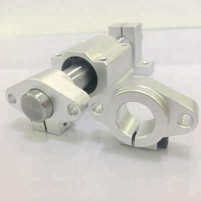 China SHF12 Linear CNC Machine Shaft Slide Block Support Units for sale