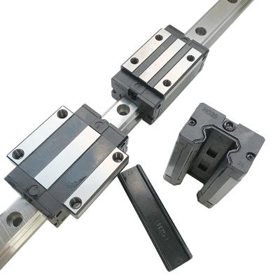 China HGW anti-friction HGH20 15 25 35 cc AC rail linear bearing guide and slide block linear motion guide for sale