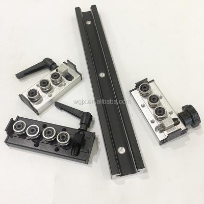 China CNC Linear Linear Rail 500mm SGR10E SGR15N SGR20N Linear Rail 500mm Double-axis Guide Rail / Auto System Locking Slider SGB10E SGB15N SGB20 for sale