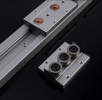 China Aluminum Alloy Linear Roller Guide Bearing SGR35 / Linear Rail for sale