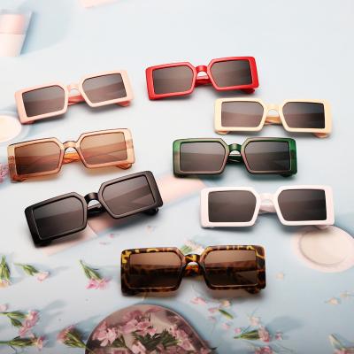 China Fashion Sunglasses Baby Shading Retro Square Vintage Children Sunglasses Girls Boys Children Sunglasses for sale