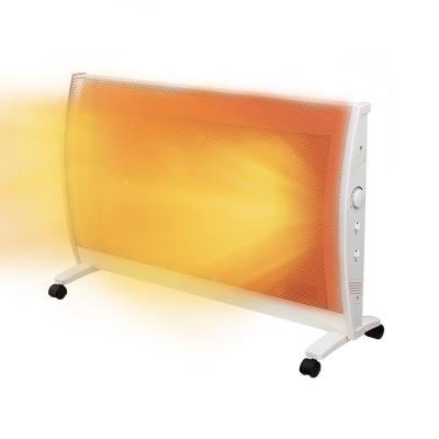 China Hot-selling Energy Saving Radiant Wall Switch IP24 Waterproof Radiant Wall Over Heat and Tip-over Infrared Panel Heater with Overheat and Tip-over Protection for sale