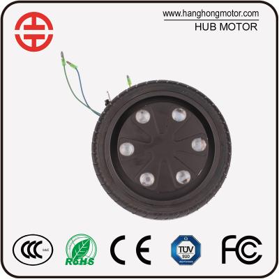 China Waterproof bldc motor brushless electric motor wheel hub motor for electric vehicle for sale