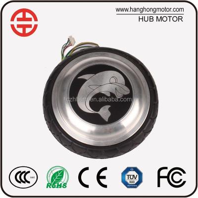 China Self Balancing Scooter Parts Hub Wheel Brushless Motor 36V 4.5 Inch for sale