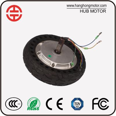 China Electric Scooter 8 Inch Single Axle DC Hub Motor 8