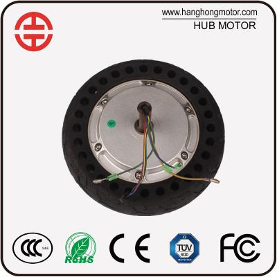 China 8inch Hub Pneumatic Brushless Motor For Car Balancing Motor With 8 Inch Reset for sale